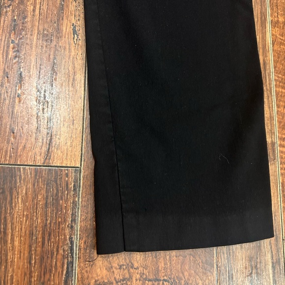 Counterpart Stretchy Skinny Casual Black Slacks with Gold Detailing on Pockets. - Picture 6 of 10